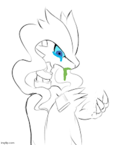 barfing reshiram | image tagged in barfing reshiram | made w/ Imgflip meme maker