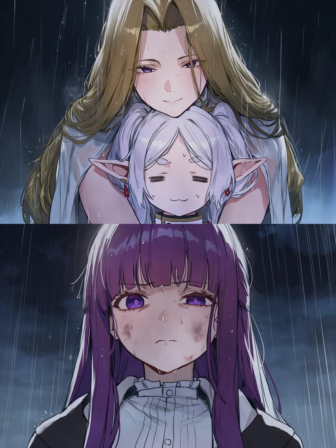 Frieren Betrayal Blank Meme Template