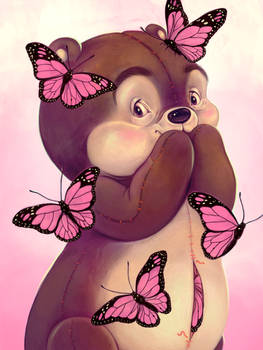 bear's out the gag Blank Meme Template