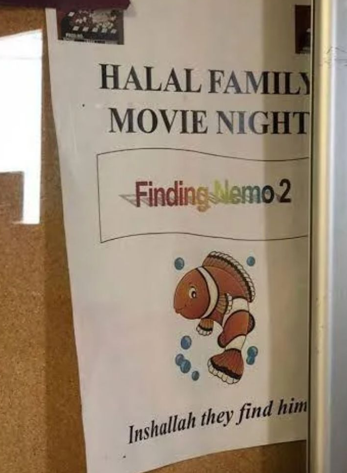 halal family movie night Blank Meme Template