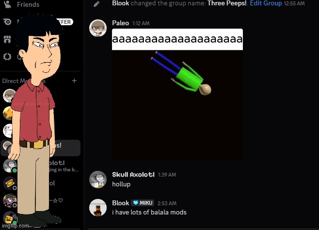 Help how do i get him off | image tagged in cuh | made w/ Imgflip meme maker