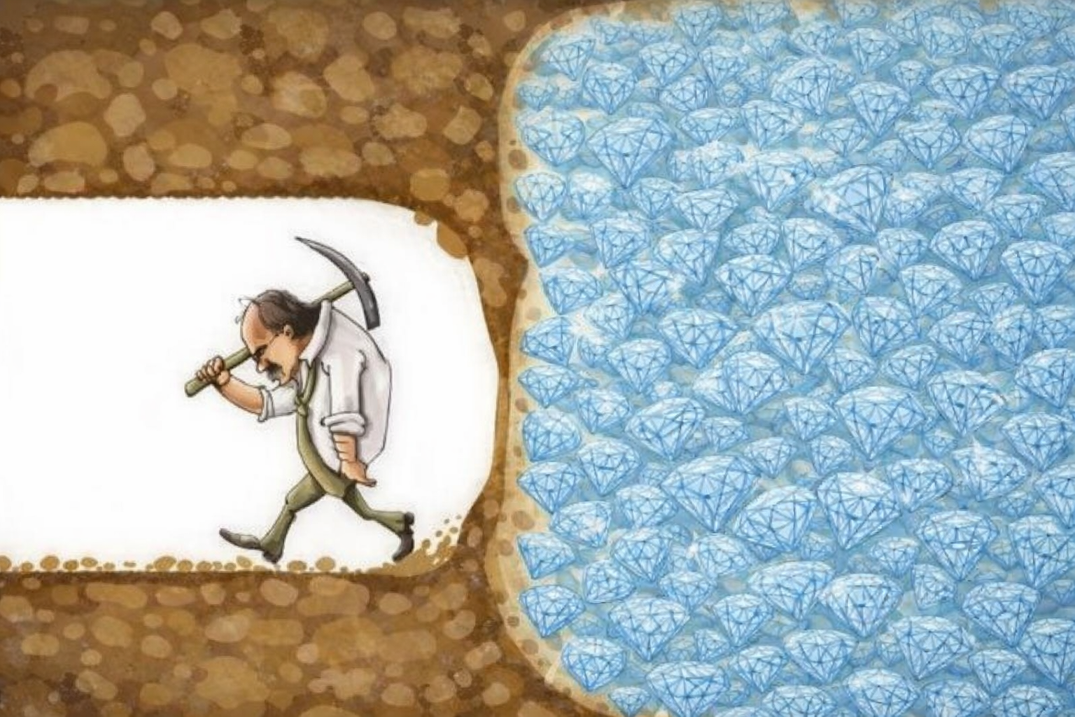 Don't give up Blank Meme Template