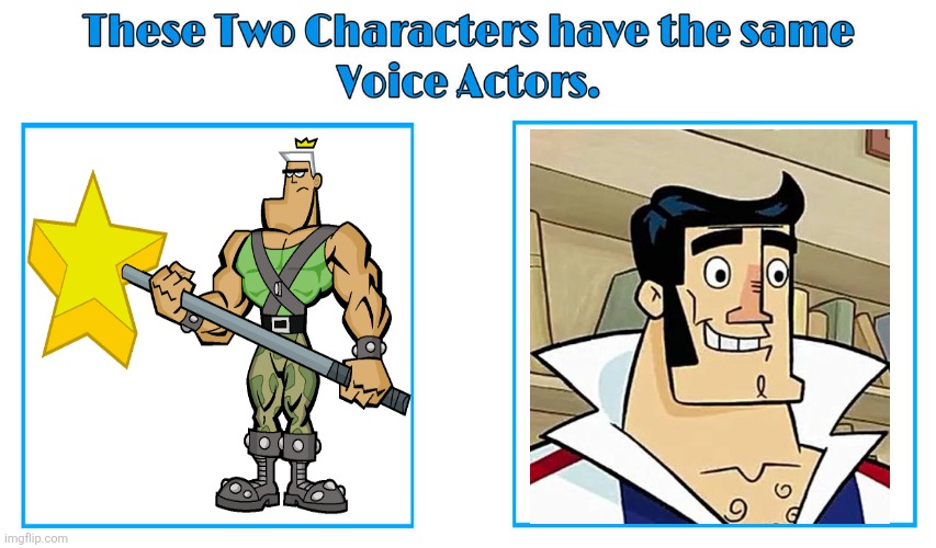 Daran Norris 3 | image tagged in same voice actor,daran norris,fairly odd parents,the replacements,nickelodeon,disney | made w/ Imgflip meme maker