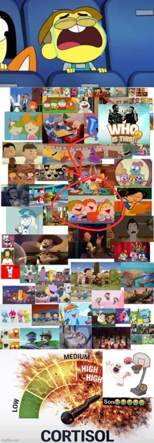 Tf did he do?! | image tagged in tf did cricket green do,son high cortisol | made w/ Imgflip meme maker