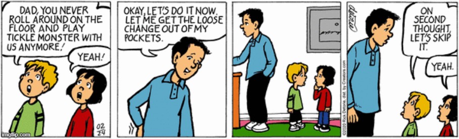 One Big Happy | image tagged in comics | made w/ Imgflip meme maker