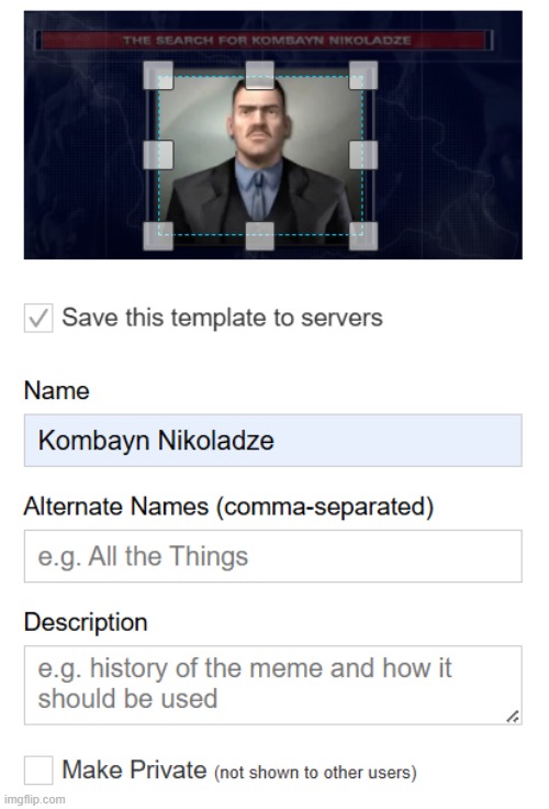 made w/ Imgflip meme maker