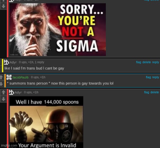 e | made w/ Imgflip meme maker