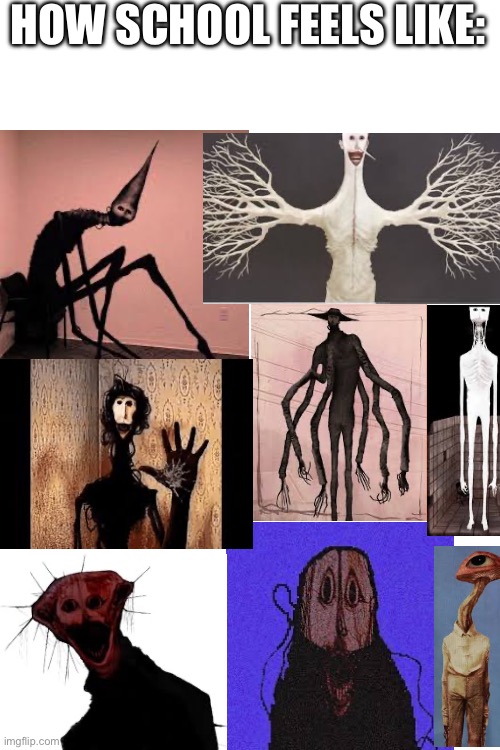 How school feels like: | image tagged in why was i built to feel nothing but pain | made w/ Imgflip meme maker