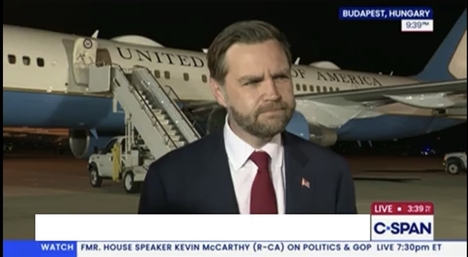 JD Vance Rizz Blank Meme Template