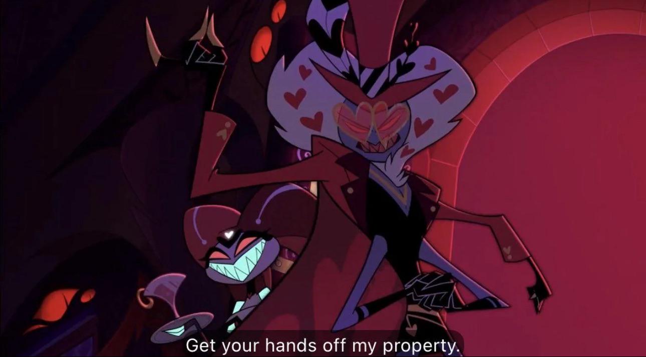 Get Your Hands Off My Property Blank Meme Template
