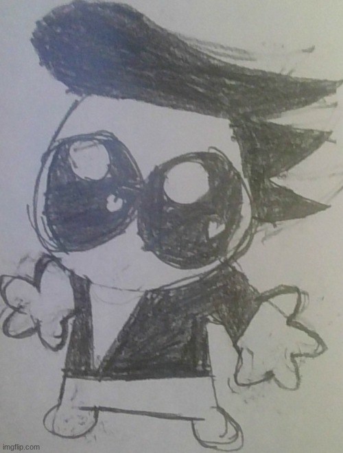 POV: What Kris sees when spamton asks for KROMER | image tagged in deltarune,spamton | made w/ Imgflip meme maker