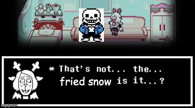 That's not the thorn ring is it? | fried snow | image tagged in that's not the thorn ring is it | made w/ Imgflip meme maker