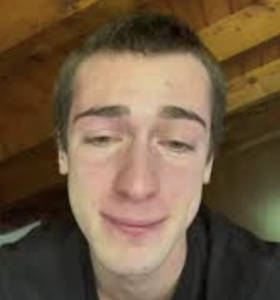 High Quality crying streamer Blank Meme Template