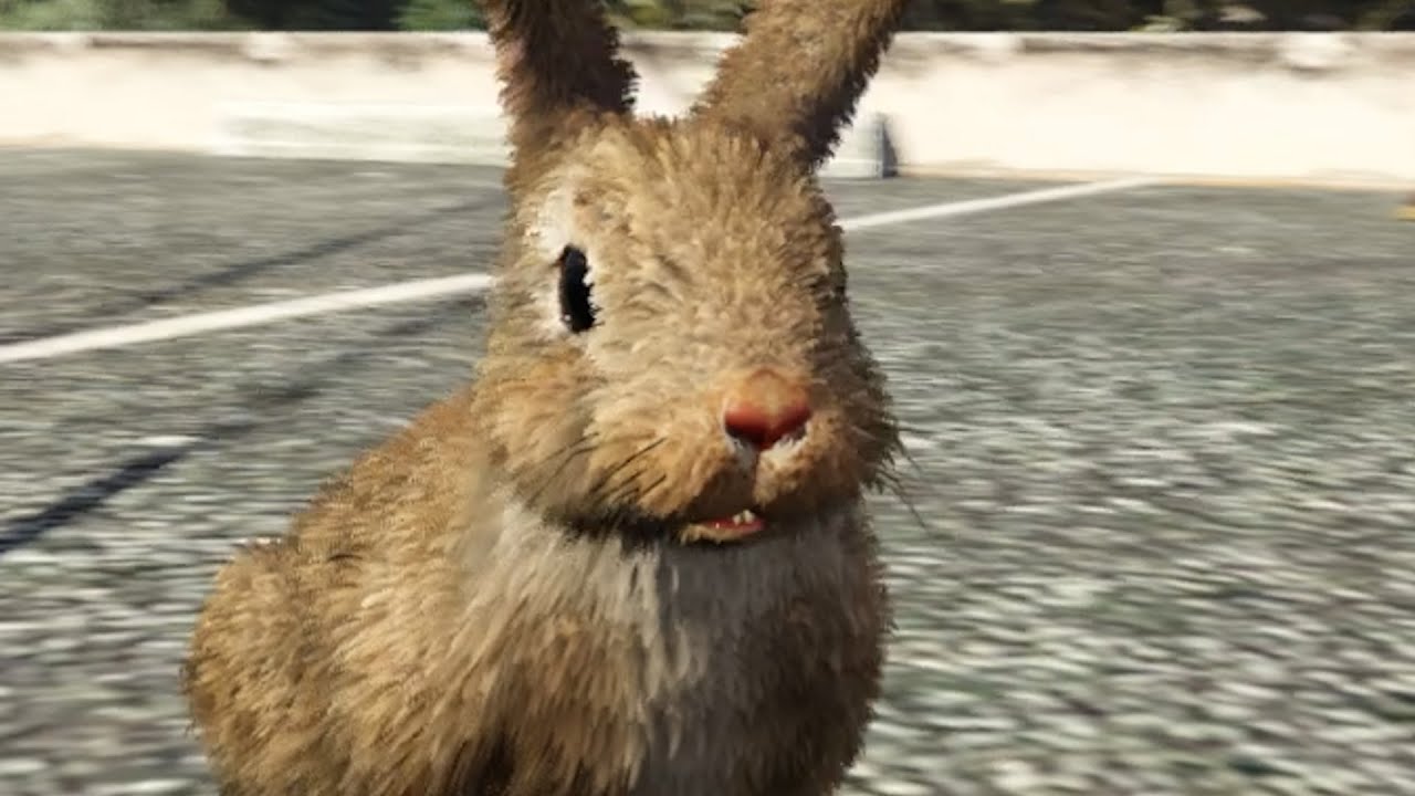 bunny of DOOM Blank Meme Template