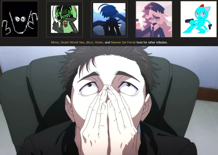 Dawg... | image tagged in higuruma face | made w/ Imgflip meme maker