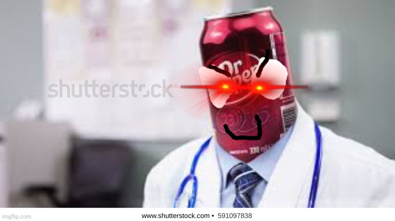 the mythical dr. pepper | image tagged in the mythical dr pepper | made w/ Imgflip meme maker