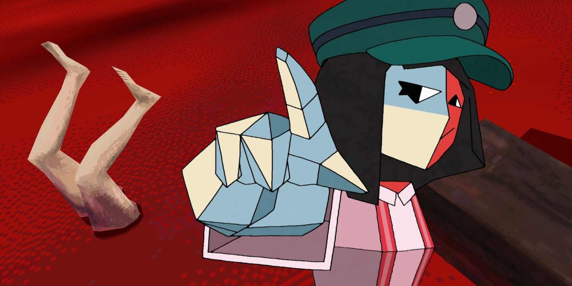 Ena Dream BBQ Blank Meme Template