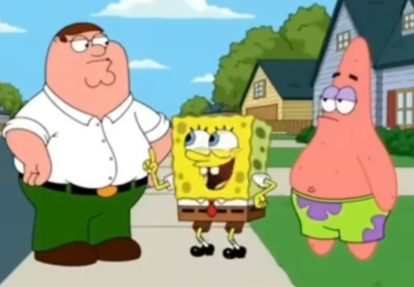 family sponge Blank Meme Template