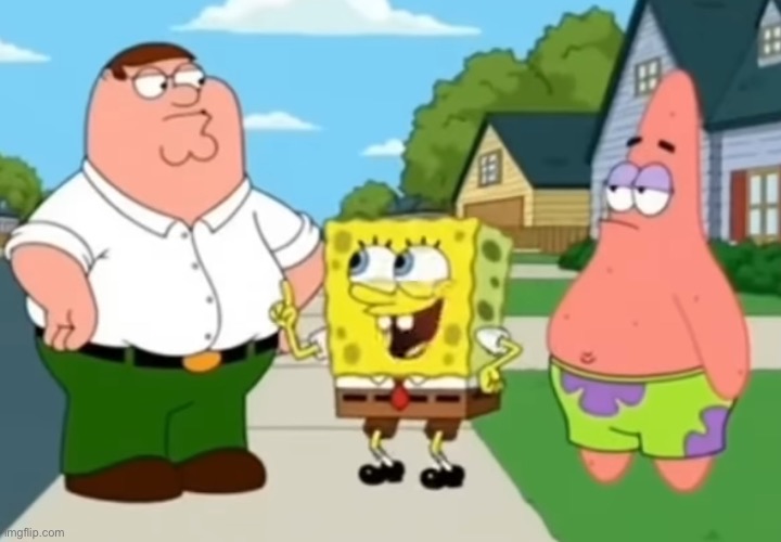 family sponge | image tagged in family sponge | made w/ Imgflip meme maker