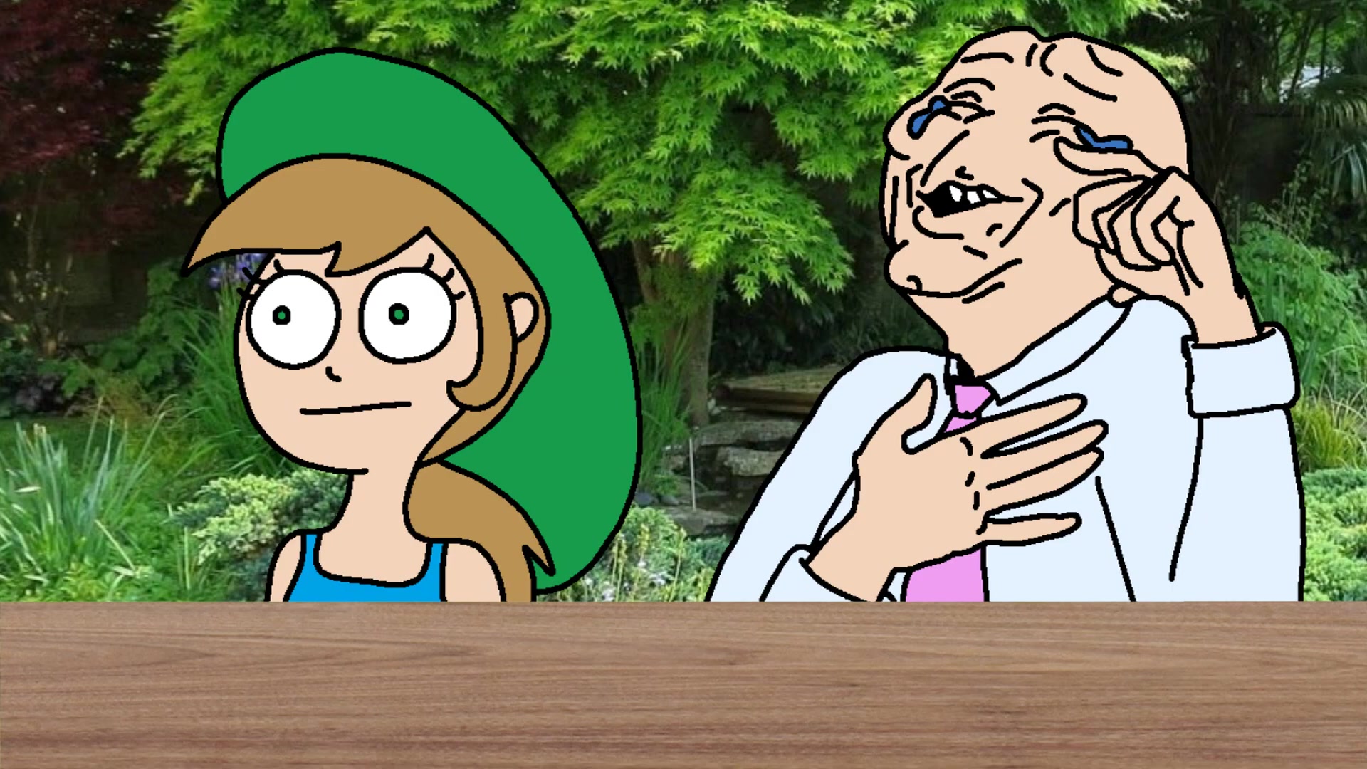 Kropka308 Laughing Uncle Blank Meme Template