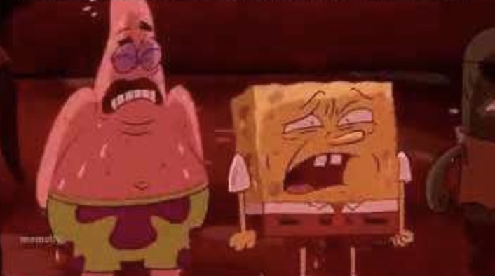 Spongebob Suffering Blank Meme Template