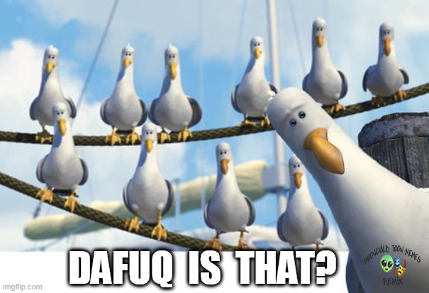 DAFUQ IS THAT? | DAFUQ  IS  THAT? | image tagged in wtf is that,moonchild memes,moonchildfunk,facetube,hillariously funny memes | made w/ Imgflip meme maker