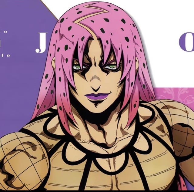 Diavolo jojo Blank Meme Template