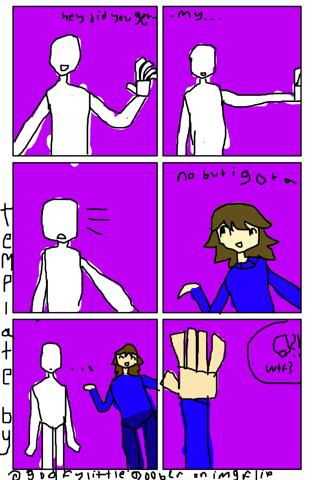 comic Blank Meme Template