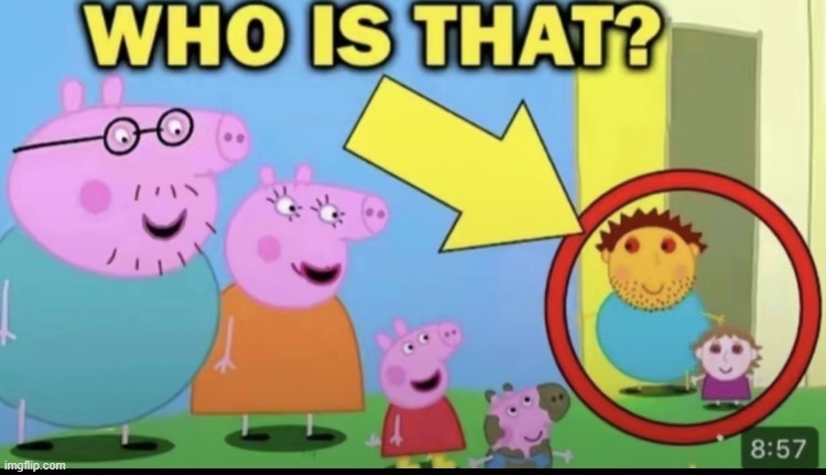 Who is that? | image tagged in who is that | made w/ Imgflip meme maker
