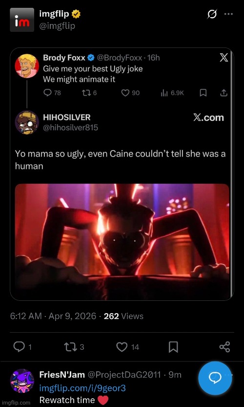Everyone spam the Imgflip twitter with 9geor3 | made w/ Imgflip meme maker