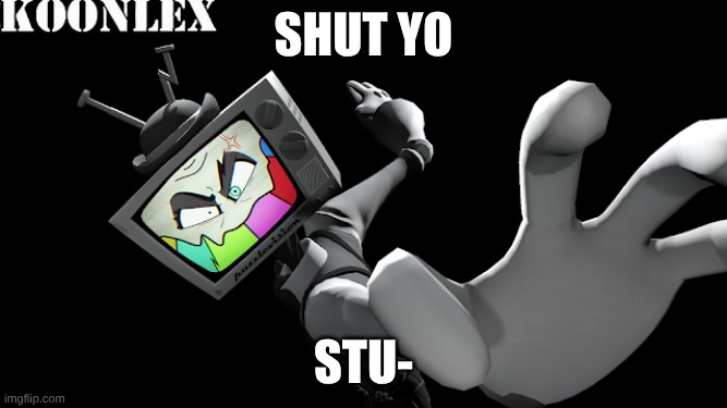 Mr. Puzzles punch | Shut yo STU- | image tagged in mr puzzles punch | made w/ Imgflip meme maker