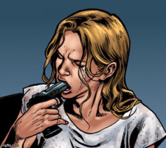 image tagged in eat the gun | made w/ Imgflip meme maker