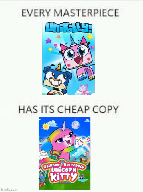 MY OPINION ON RBUK | image tagged in every masterpiece has its cheap copy | made w/ Imgflip meme maker