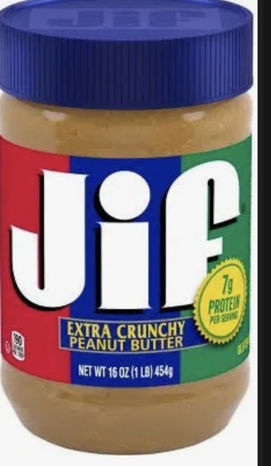 JIF PEANUT BUTTER Blank Meme Template