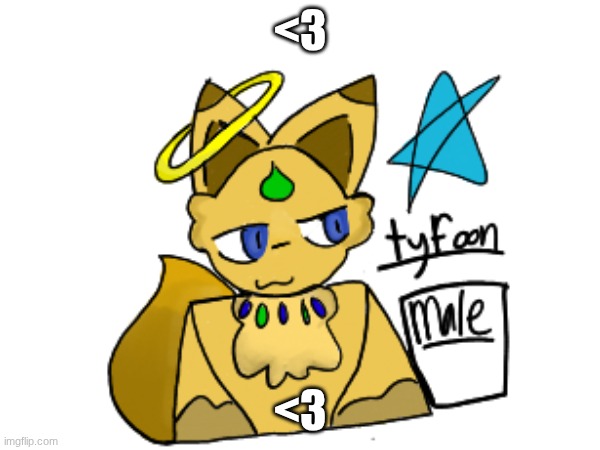 idk | <3; <3 | image tagged in heheh,furry,art | made w/ Imgflip meme maker