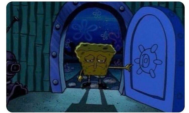 spongebob coming back Blank Meme Template