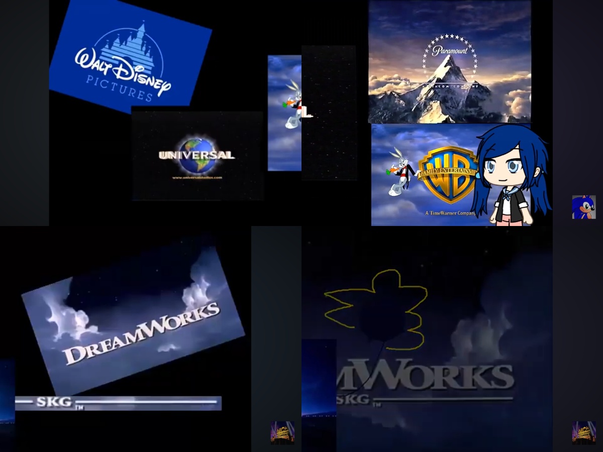 DreamWorks Shutdown By Disney Blank Meme Template