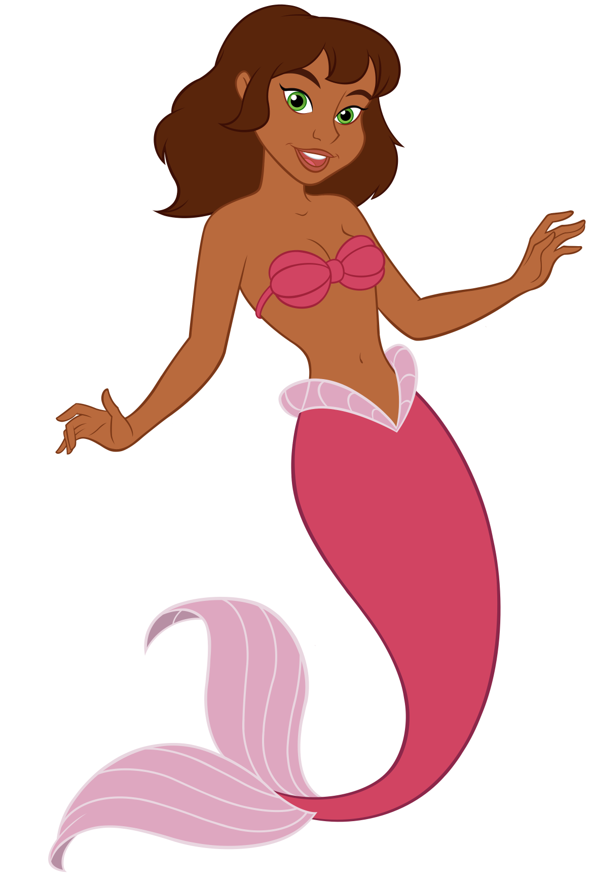 Gabriella (The Little Mermaid The Series) Blank Meme Template