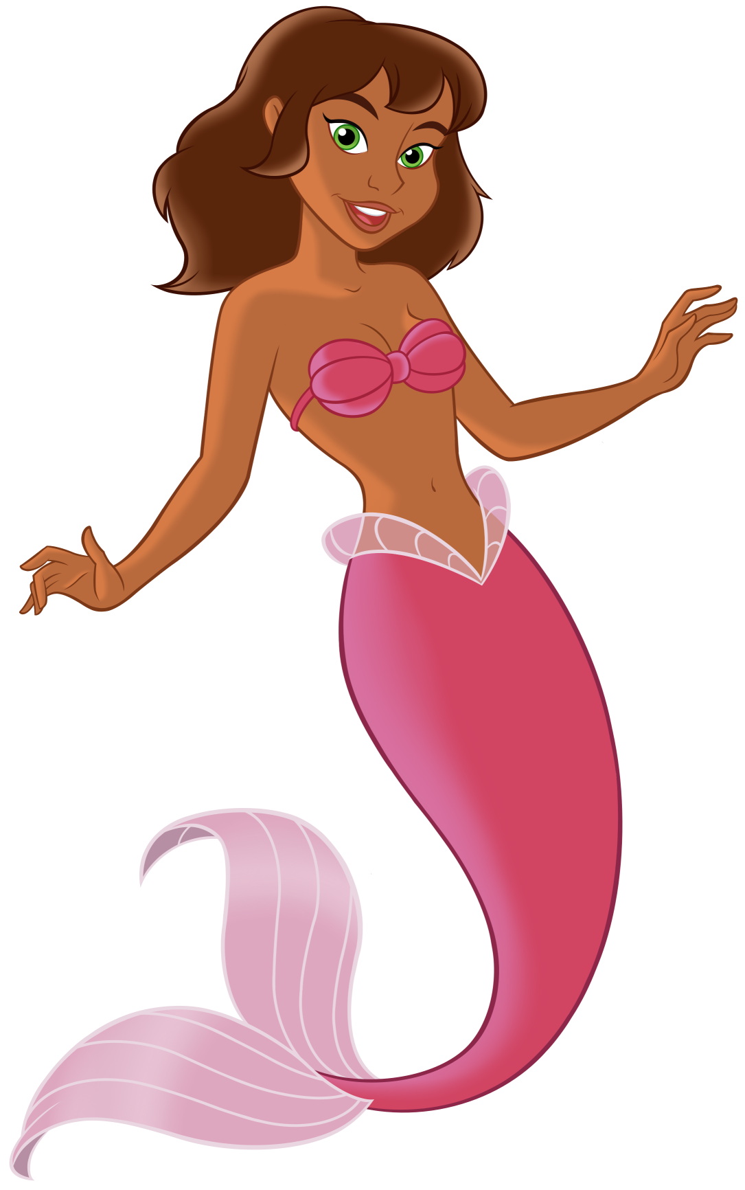 Gabriella (The Little Mermaid Series) Blank Meme Template