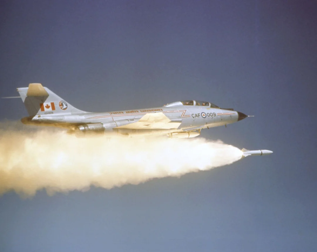 CF-101 Genie Rocket Blank Meme Template