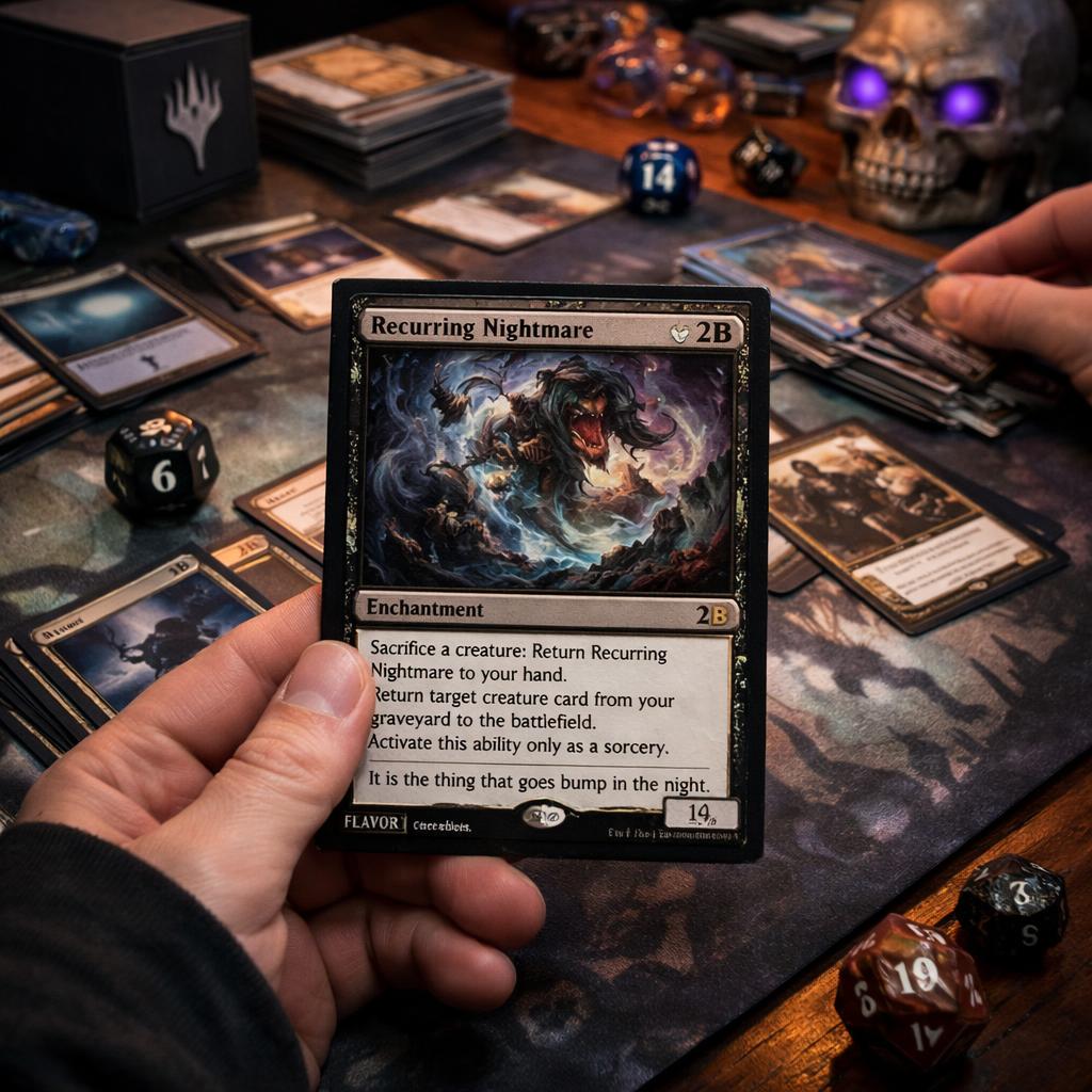 Magic: the Gathering Blank Meme Template