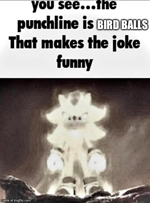 Bird balls | made w/ Imgflip meme maker