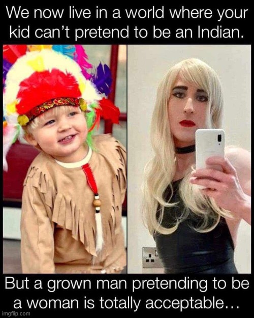 Liberalism | image tagged in identity crisis,liberals,pretend,mental illness,liberals vs conservatives,ok for children to pretend | made w/ Imgflip meme maker