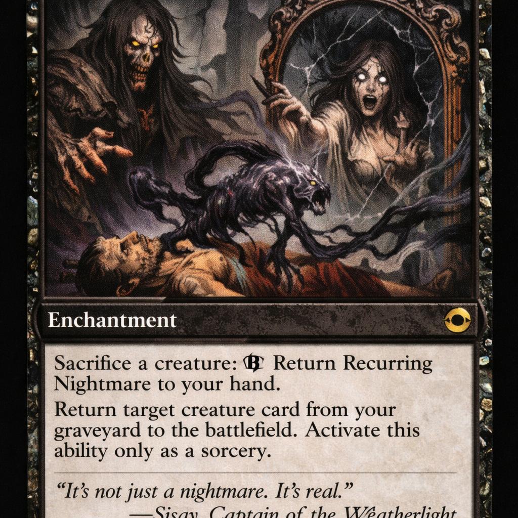 Magic: the Gathering Blank Meme Template