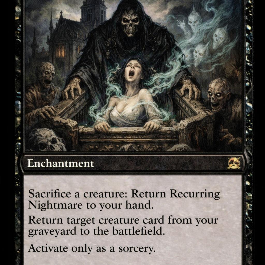 Magic: the Gathering Blank Meme Template