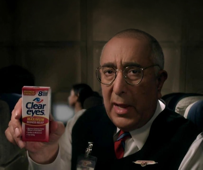 Clear Eyes Ben Blank Meme Template