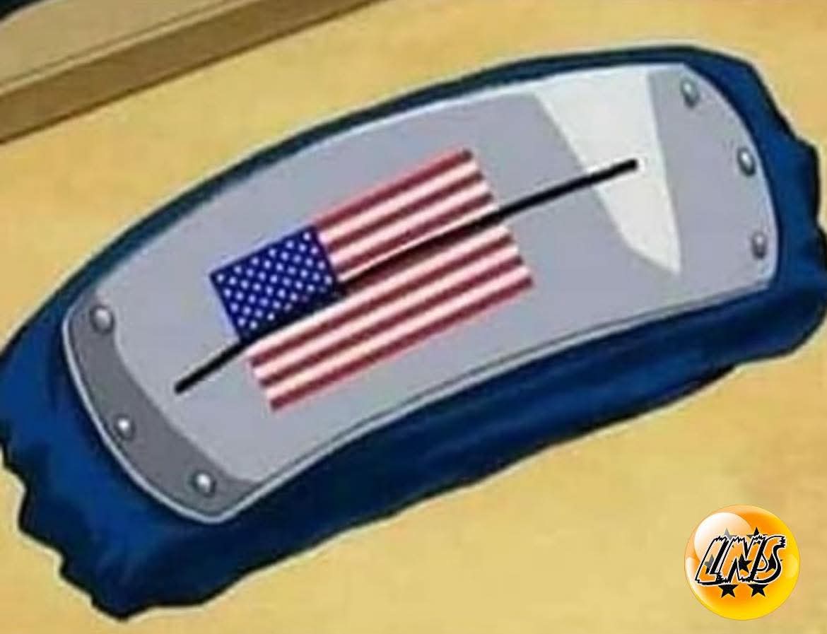 American Blank Meme Template