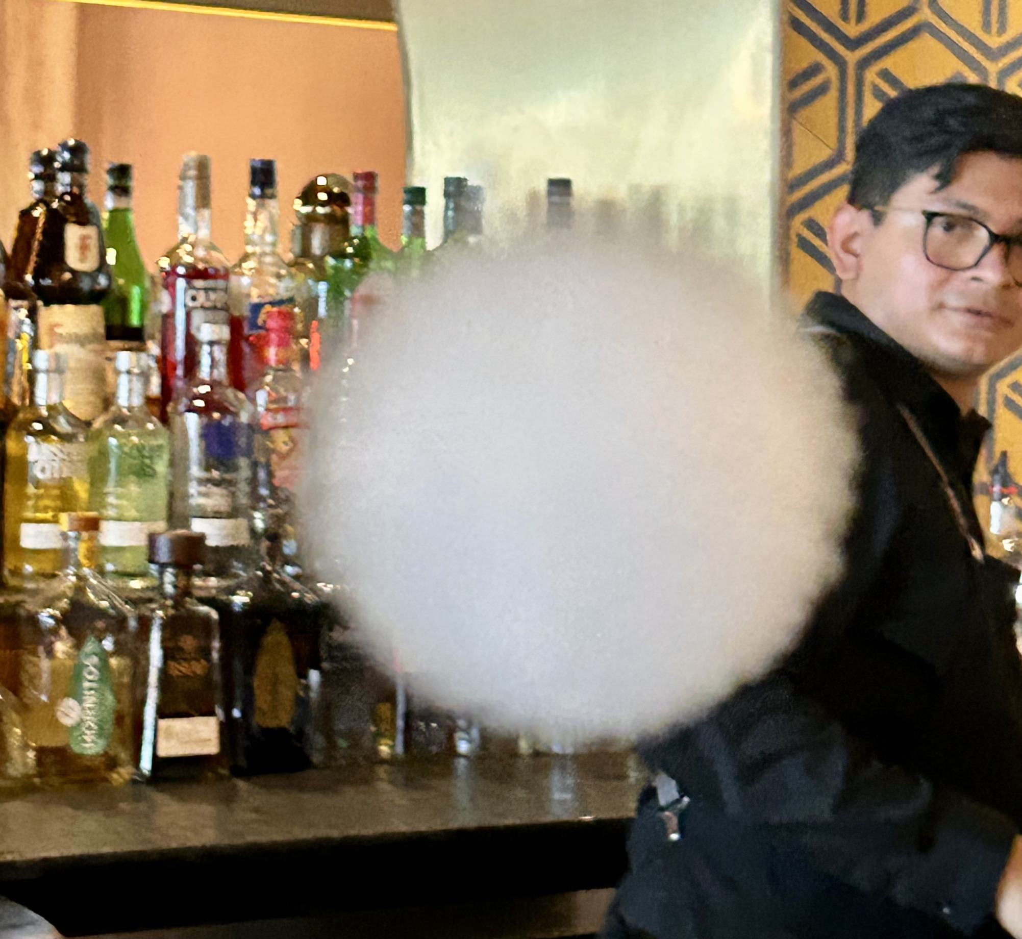 Birthday poof! Blank Meme Template