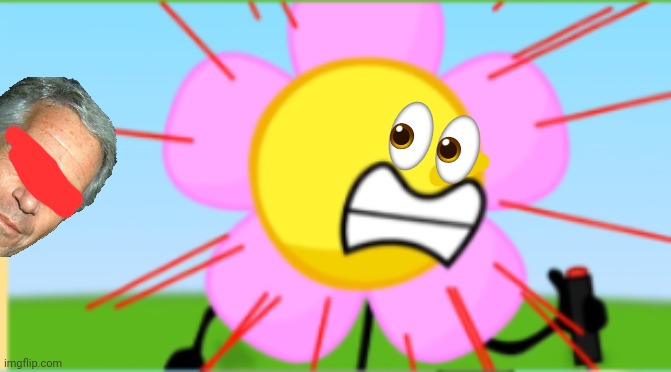 Enraged Flower | image tagged in enraged flower | made w/ Imgflip meme maker