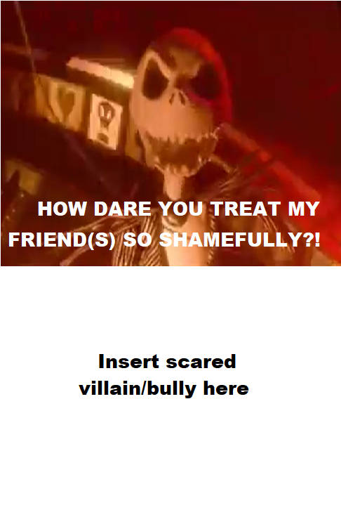 Jack Is Furious At Who Blank Meme Template